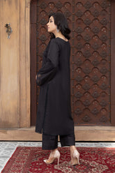 2-Pc Lawn Shirt With Cotton Qlot Trouser CPG22-51